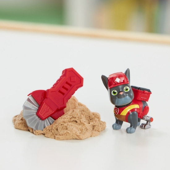 Imagine PATRULA CATELUSILOR ECHIPA RUBBLE SET 2 FIGURINE CHARGER SI WHEELER 