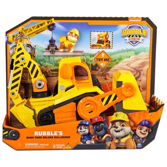 Imagine Patrula Căţeluşilor Rubble şi echipa buldozer