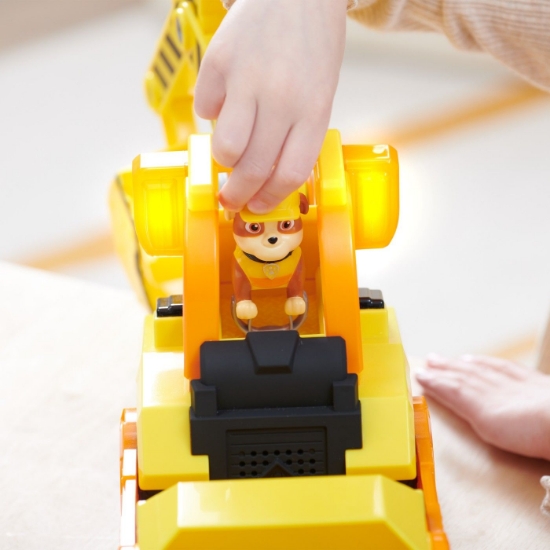 Imagine Patrula Căţeluşilor Rubble şi echipa buldozer