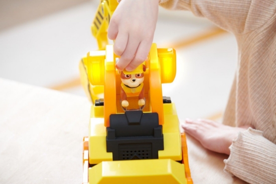 Imagine Patrula Căţeluşilor Rubble şi echipa buldozer