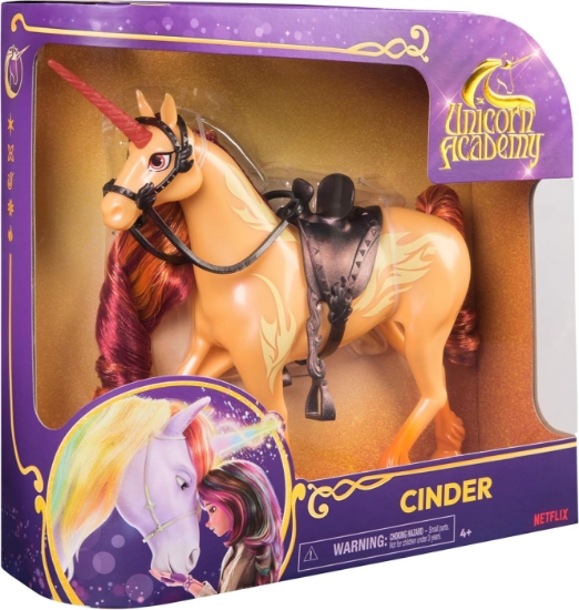 Imagine Unicorn Academy unicornul Fashion Cinder 28 cm