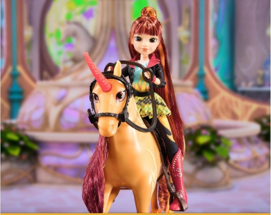Imagine Unicorn Academy unicornul Fashion Cinder 28 cm