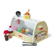 Imagine MELISSA AND DOUG SET DE JOACA DIN LEMN CU INGHETATA