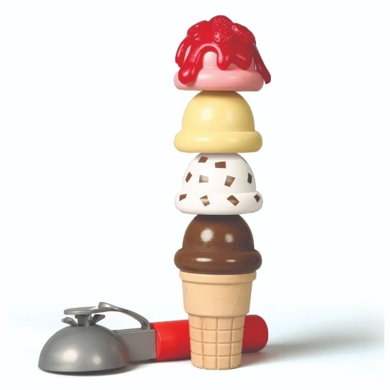 Imagine MELISSA AND DOUG SET DE JOACA DIN LEMN CU INGHETATA