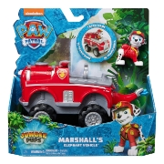 Imagine PATRULA CATELUSILOR JUNGLE PUPS SET FIGURINA MARSHALL SI VEHICUL ELEFANT