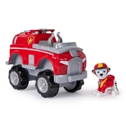Imagine PATRULA CATELUSILOR JUNGLE PUPS SET FIGURINA MARSHALL SI VEHICUL ELEFANT