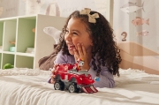 Imagine PATRULA CATELUSILOR JUNGLE PUPS SET FIGURINA MARSHALL SI VEHICUL ELEFANT
