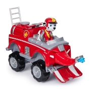 Imagine PATRULA CATELUSILOR JUNGLE PUPS SET FIGURINA MARSHALL SI VEHICUL ELEFANT