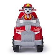 Imagine PATRULA CATELUSILOR JUNGLE PUPS SET FIGURINA MARSHALL SI VEHICUL ELEFANT