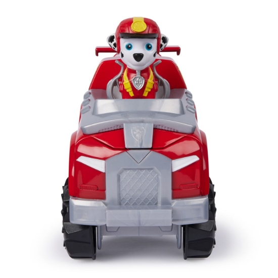 Imagine PATRULA CATELUSILOR JUNGLE PUPS SET FIGURINA MARSHALL SI VEHICUL ELEFANT
