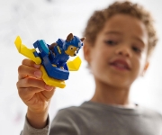 Imagine PATRULA CATELUSILOR ACTION PUPS SET VEHICUL DE SALVARE HOVERBOARD SI FIGURINA CHASE 