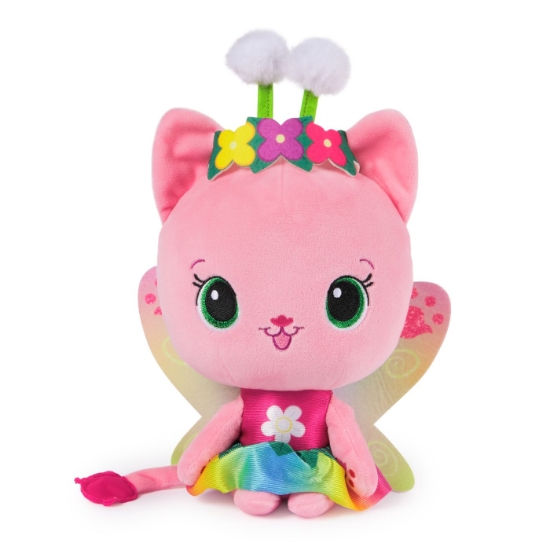 Imagine GABBYS DOLLHOUSE FAIRYLANDIA ZANA PISICUTA DE PLUS INTERACTIVA 