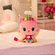 Imagine GABBYS DOLLHOUSE FAIRYLANDIA ZANA PISICUTA DE PLUS INTERACTIVA 