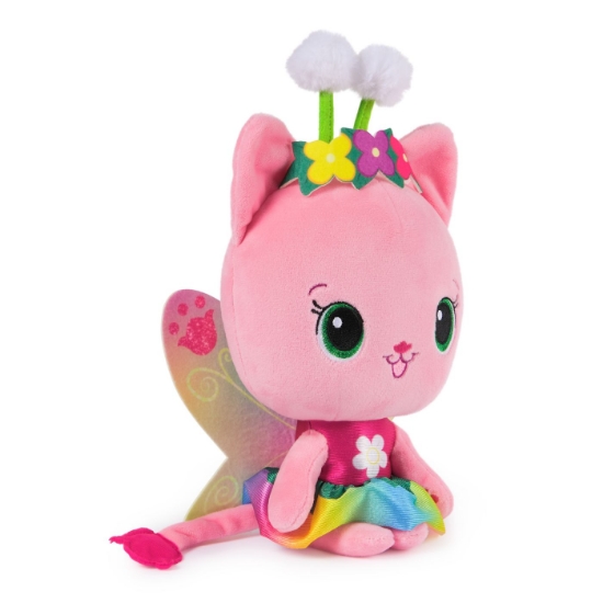Imagine GABBYS DOLLHOUSE FAIRYLANDIA ZANA PISICUTA DE PLUS INTERACTIVA 