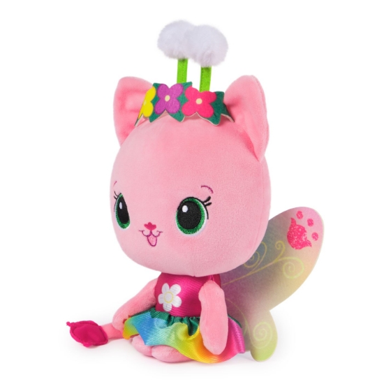Imagine GABBYS DOLLHOUSE FAIRYLANDIA ZANA PISICUTA DE PLUS INTERACTIVA 