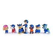 Imagine PATRULA CATELUSILOR SET FIGURINE ECHIPA CAUTARE SI SALVARE 
