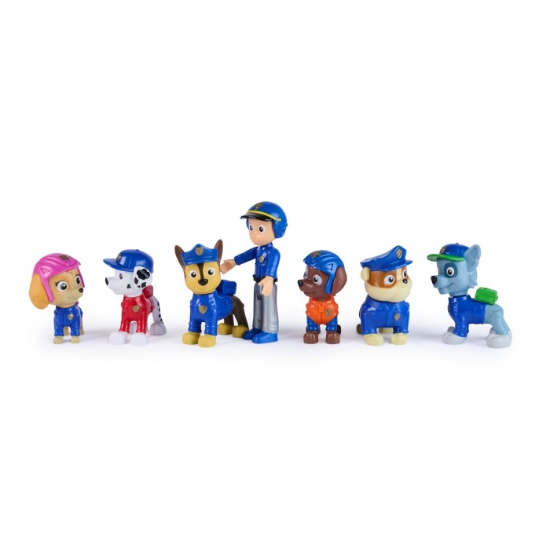 Imagine PATRULA CATELUSILOR SET FIGURINE ECHIPA CAUTARE SI SALVARE 