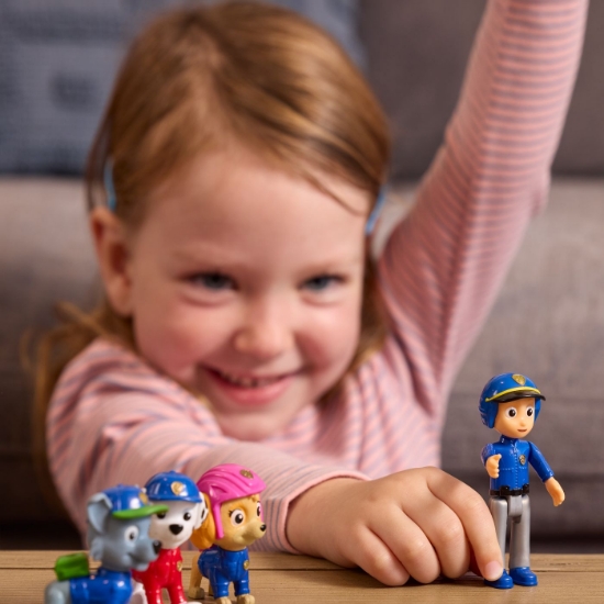 Imagine PATRULA CATELUSILOR SET FIGURINE ECHIPA CAUTARE SI SALVARE 