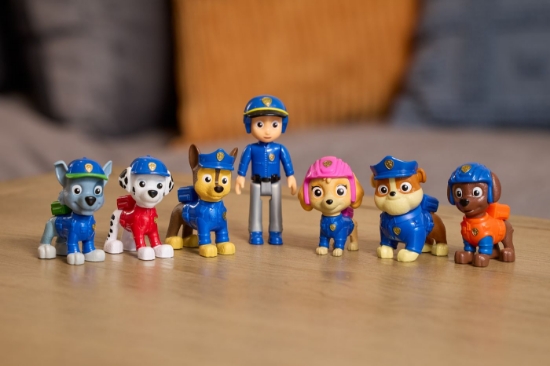 Imagine PATRULA CATELUSILOR SET FIGURINE ECHIPA CAUTARE SI SALVARE 