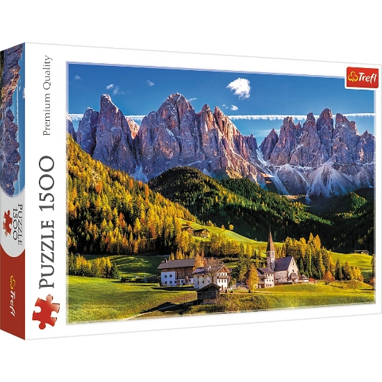 Imagine PUZZLE TREFL 1500 MUNTII DOLOMITI