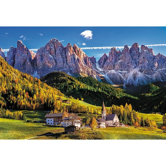 Imagine PUZZLE TREFL 1500 MUNTII DOLOMITI