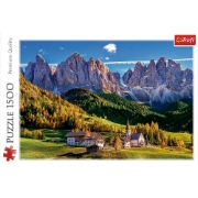 Imagine PUZZLE TREFL 1500 MUNTII DOLOMITI