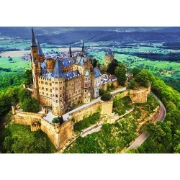 Imagine PUZZLE TREFL 1000 PREMIUM PLUS PHOTO ODYSSEY CASTELUL HOHENZOLLERN GERMANIA