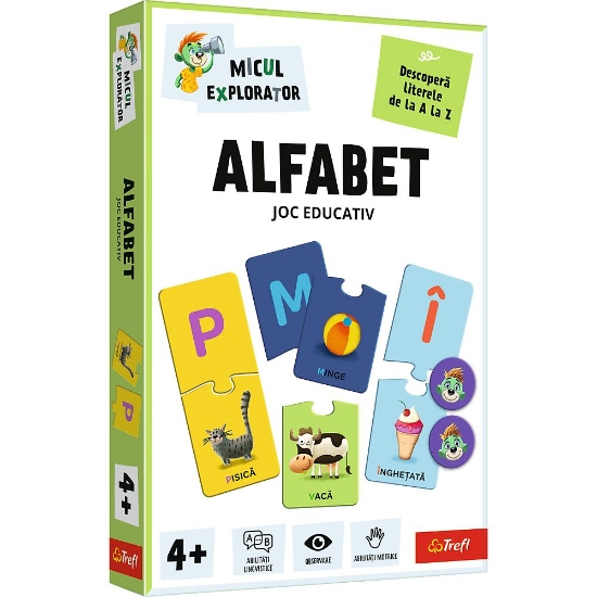 Imagine JOC EDUCATIV ALFABET MICUL EXPLORATOR