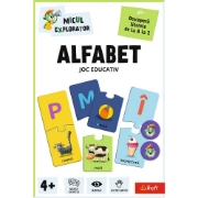 Imagine JOC EDUCATIV ALFABET MICUL EXPLORATOR
