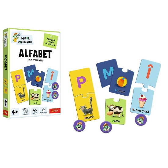 Imagine JOC EDUCATIV ALFABET MICUL EXPLORATOR