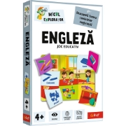 Imagine JOC EDUCATIV ENGLEZA MICUL EXPLORATOR