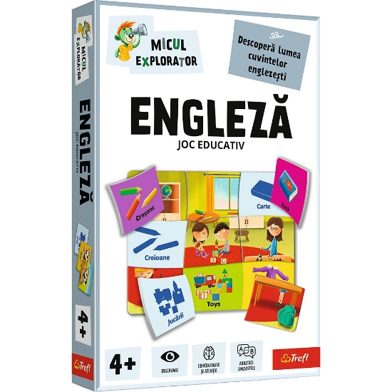 Imagine JOC EDUCATIV ENGLEZA MICUL EXPLORATOR