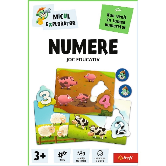 Imagine JOC EDUCATIV NUMERE MICUL EXPLORATOR