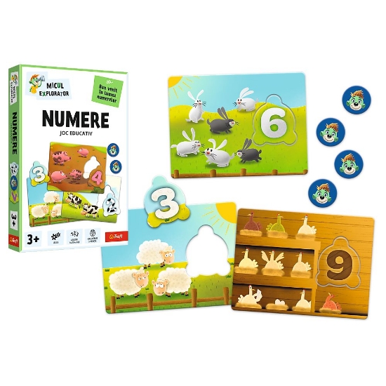 Imagine JOC EDUCATIV NUMERE MICUL EXPLORATOR