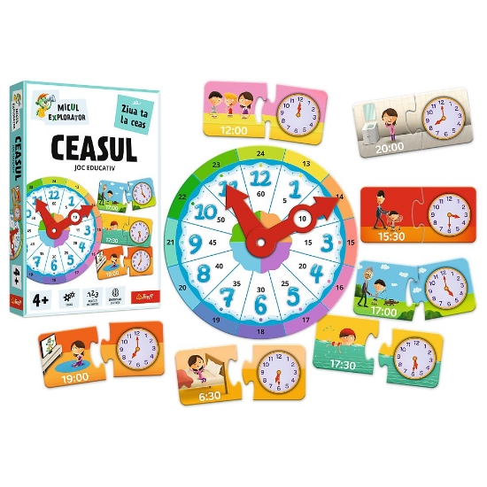 Imagine JOC EDUCATIV CEASUL MICUL EXPLORATOR