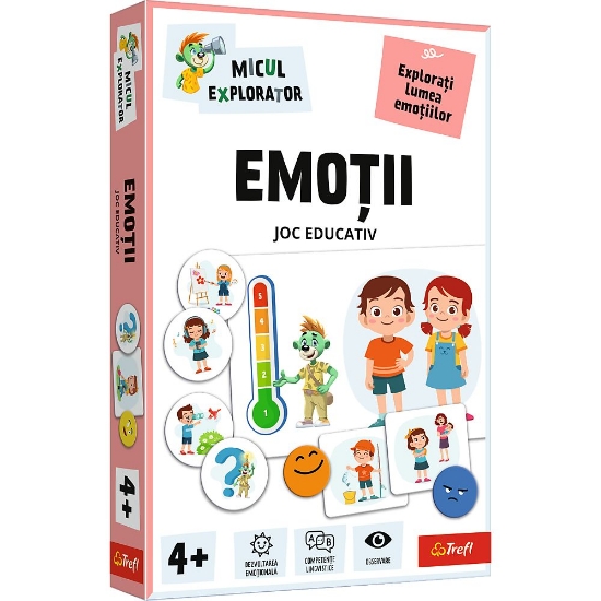 Imagine JOC EDUCATIV EMOTII MICUL EXPLORATOR