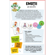 Imagine JOC EDUCATIV EMOTII MICUL EXPLORATOR