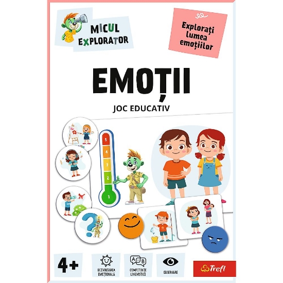 Imagine JOC EDUCATIV EMOTII MICUL EXPLORATOR
