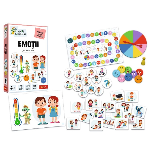 Imagine JOC EDUCATIV EMOTII MICUL EXPLORATOR