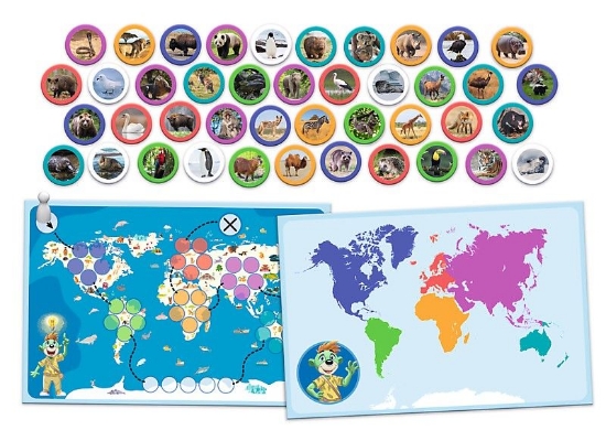 Imagine JOC EDUCATIV LUMEA MICUL EXPLORATOR