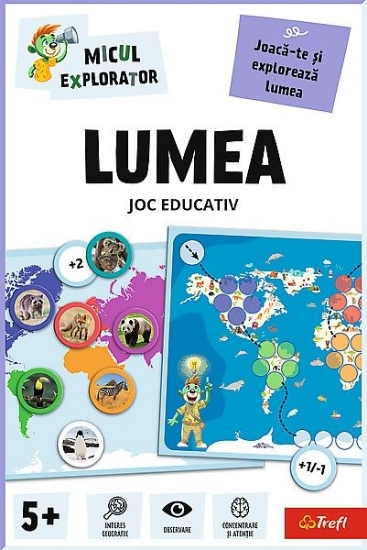 Imagine JOC EDUCATIV LUMEA MICUL EXPLORATOR