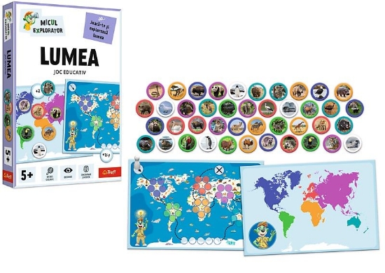 Imagine JOC EDUCATIV LUMEA MICUL EXPLORATOR