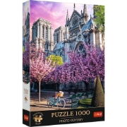 Imagine PUZZLE TREFL 1000 PREMIUM PLUS PHOTO ODYSSEY CATEDRALA NOTRE DAME PARIS