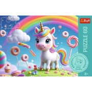 Imagine PUZZLE TREFL 60 LUMEA DULCIURILOR