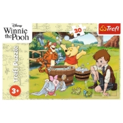 Imagine PUZZLE TREFL 30 O ZI CU WINNIE THE POOH