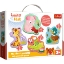 Imagine PUZZLE TREFL BABY CLASIC PUII DE ANIMALE 14 PIESE