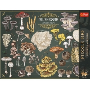 Imagine PUZZLE TREFL 500 PREMIUM PLUS FINDERS KEEPERS CIUPERCI