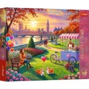 Imagine PUZZLE TREFL 500 PREMIUM PLUS LOVE STORY LONDRA ROMANTICA