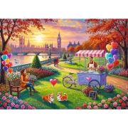 Imagine PUZZLE TREFL 500 PREMIUM PLUS LOVE STORY LONDRA ROMANTICA