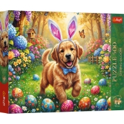 Imagine PUZZLE TREFL 500 PREMIUM PLUS SPRING BLOOM CAINE DE PASTE